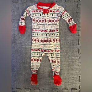 Baby Christmas Onesie. Size 0-3M “Burt’s Bees Baby”